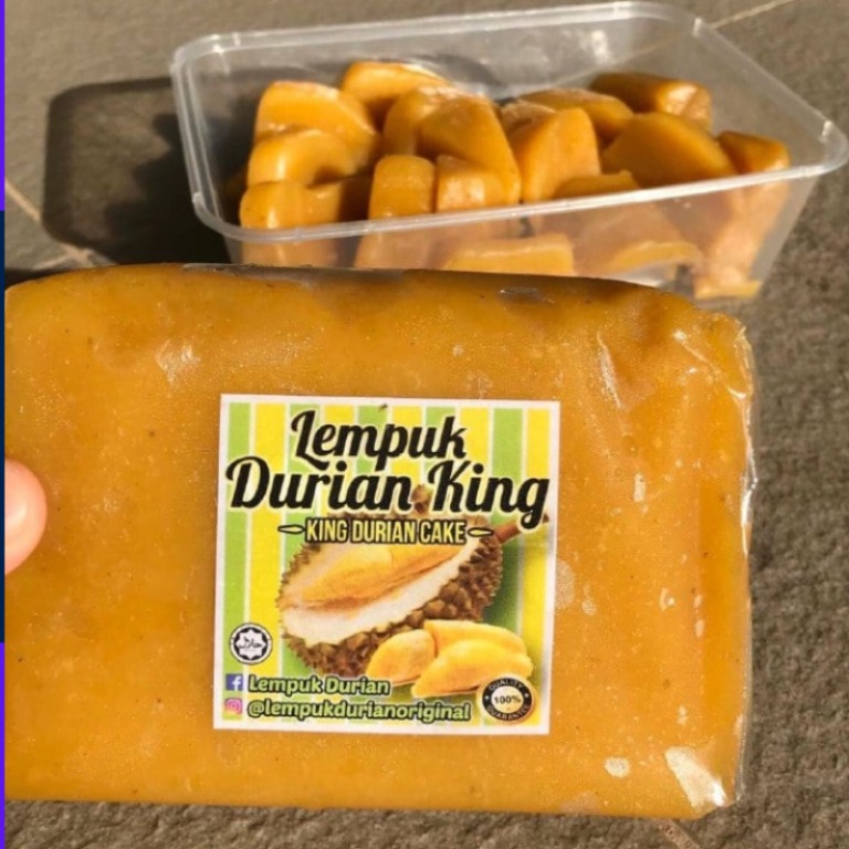 Resepi lempuk durian