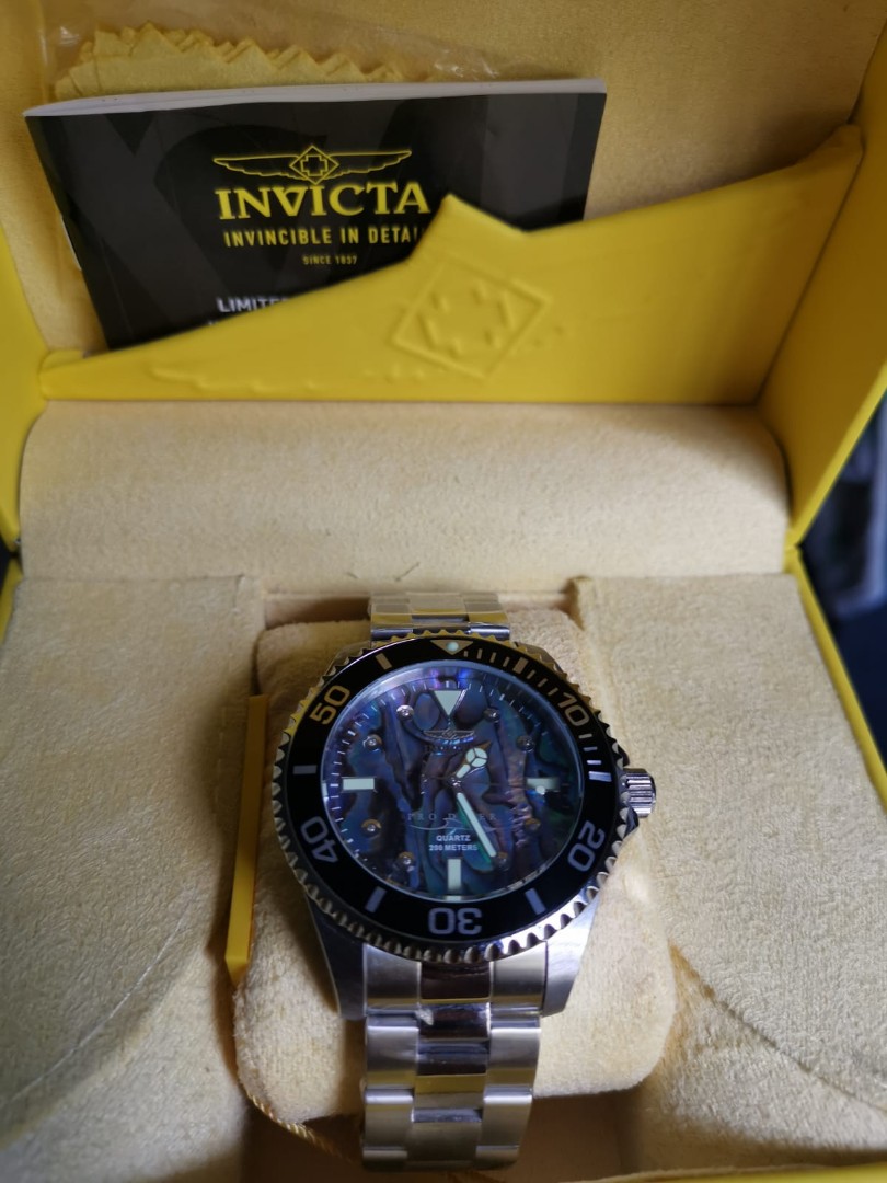 Invicta grand diver diamond on sale