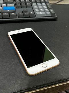 iPhone 8 Plus 256G 玫瑰金