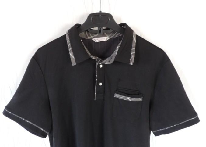 Ivy Club Long Dari Korean Uniform Polo Shirt Second Branded