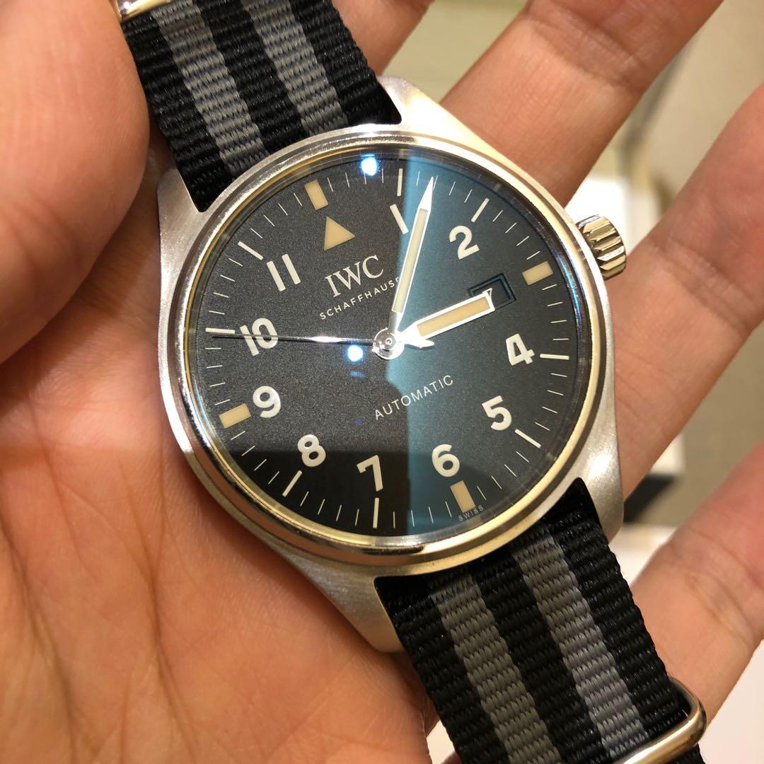 Iwc mark 18 new arrivals tribute to mark 11