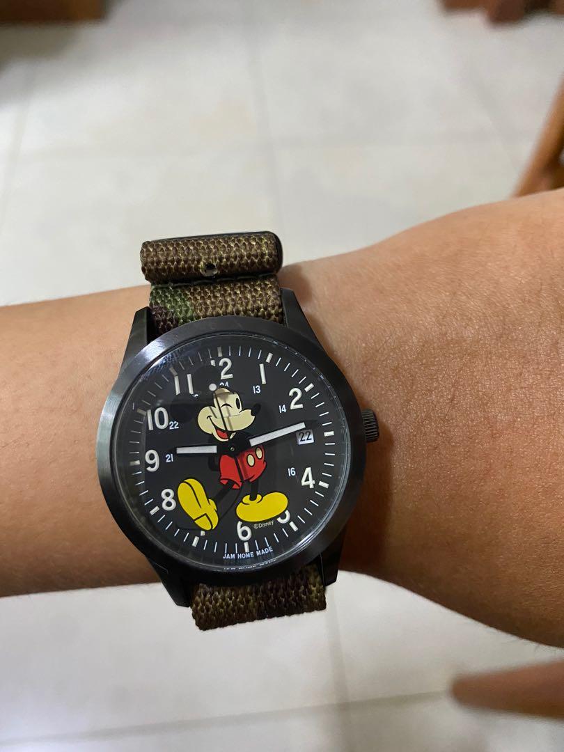 Jam Home Made Mickey Mouse watch x Citizen