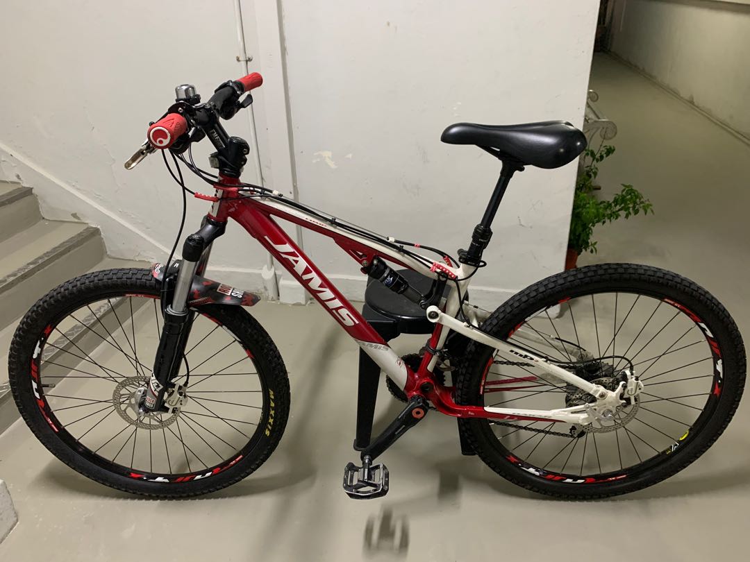 Jamis xc comp 26 full suspension mtb Sports Equipment Bicycles