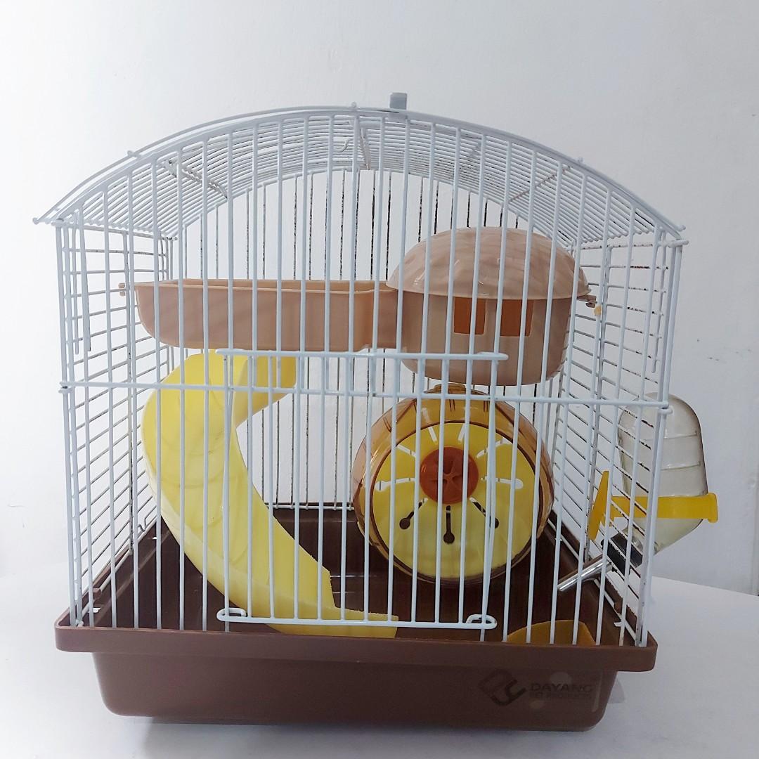 Kandang Hamster Hamster Cage Rumah Hamster Preloved