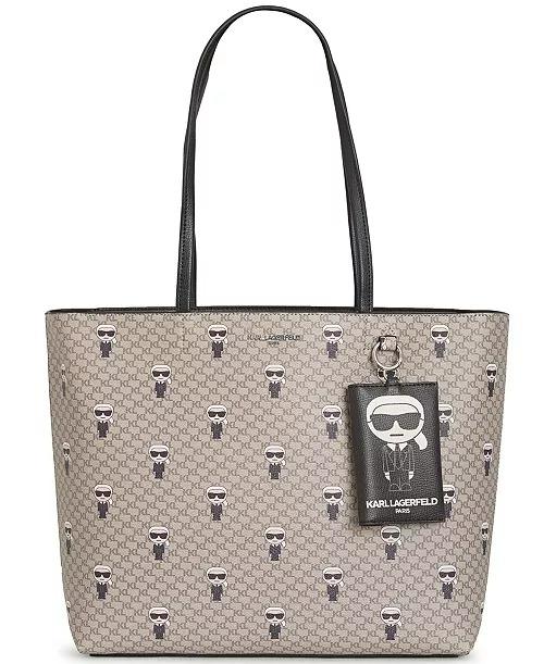 Karl Lagerfeld Paris Maybelle Tote, Women's Fashion, Bags & Wallets