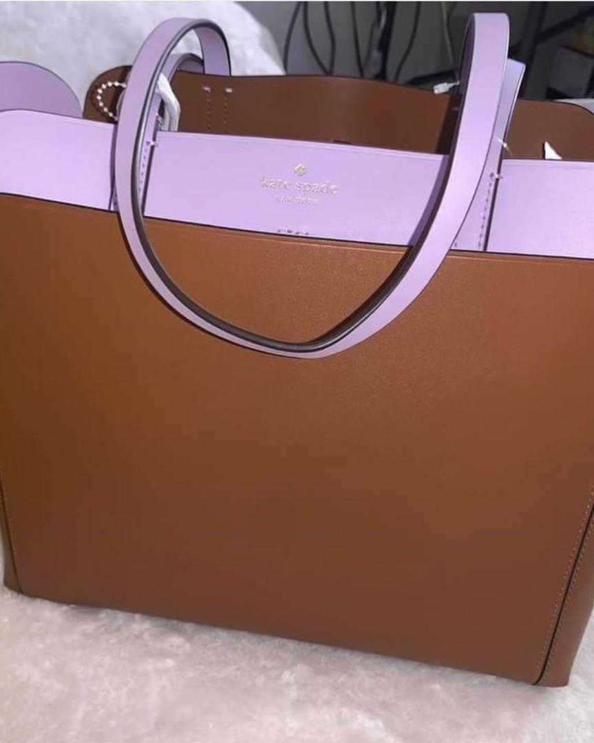 Kate spade magnolia street best sale medium double pocket tote