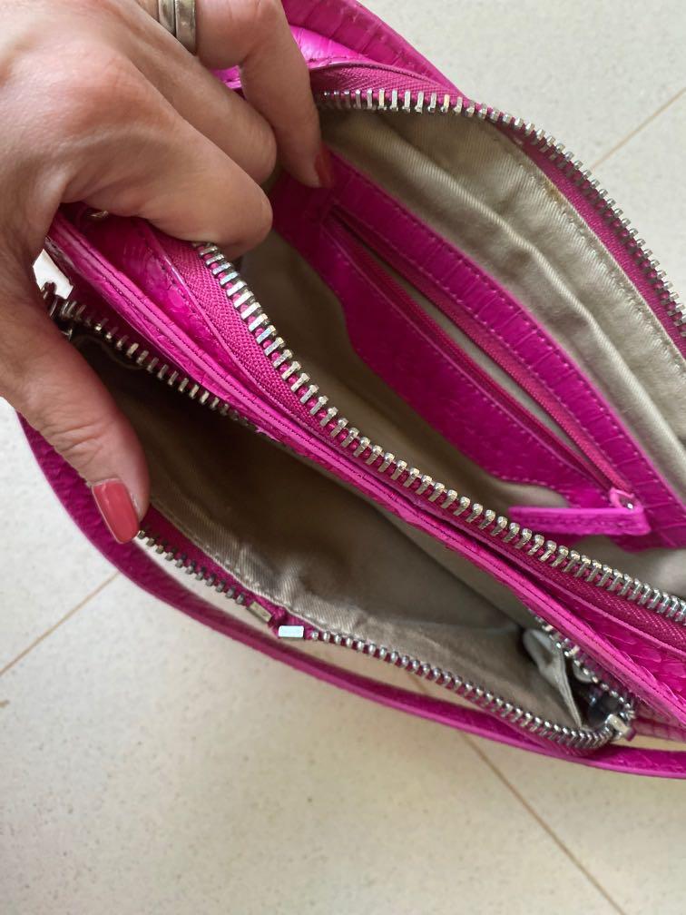 Kenneth cole pink purse sale