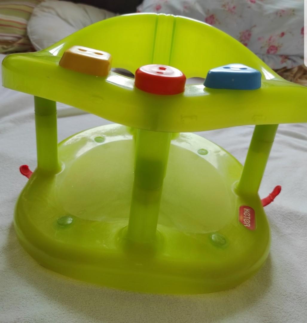 Keter baby outlet bath seat