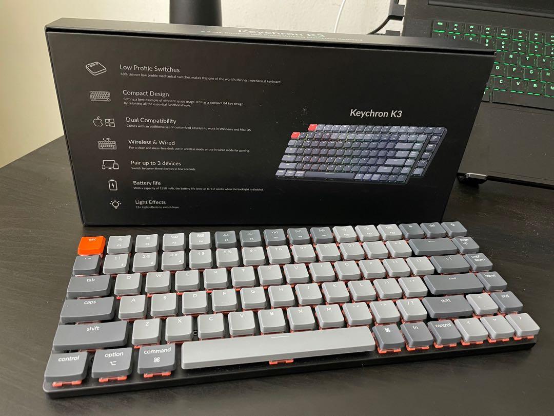 Keychron K3 Bluetooth Mechanical Keyboard REVIEW MacSources, 49% OFF