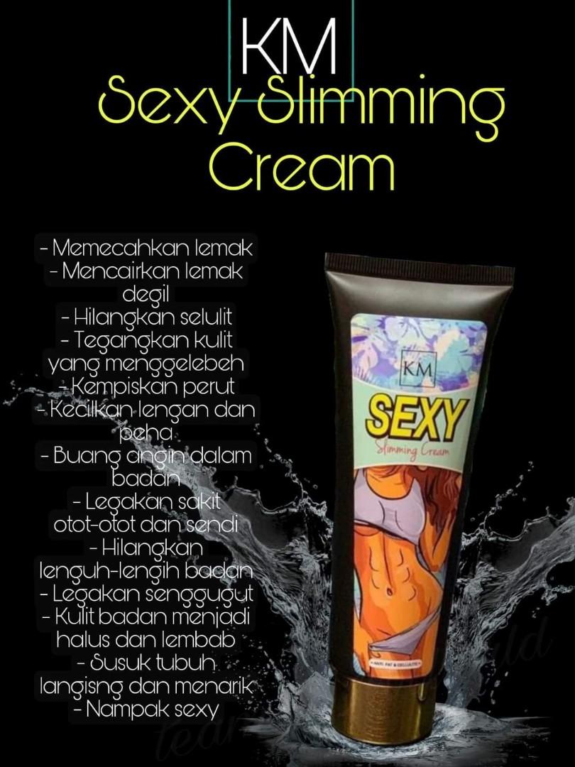 Km Slimming Lotion Beauty Personal Care Bath Body Body Care On Carousell