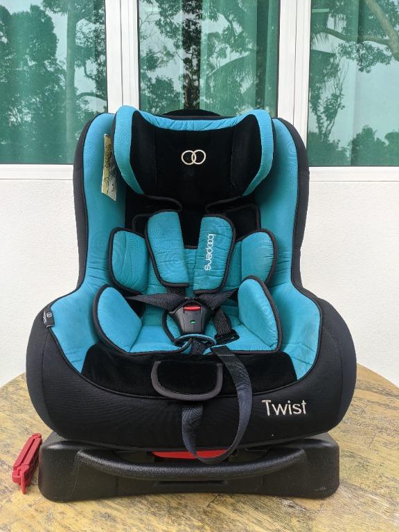 Koopers twist shop car seat