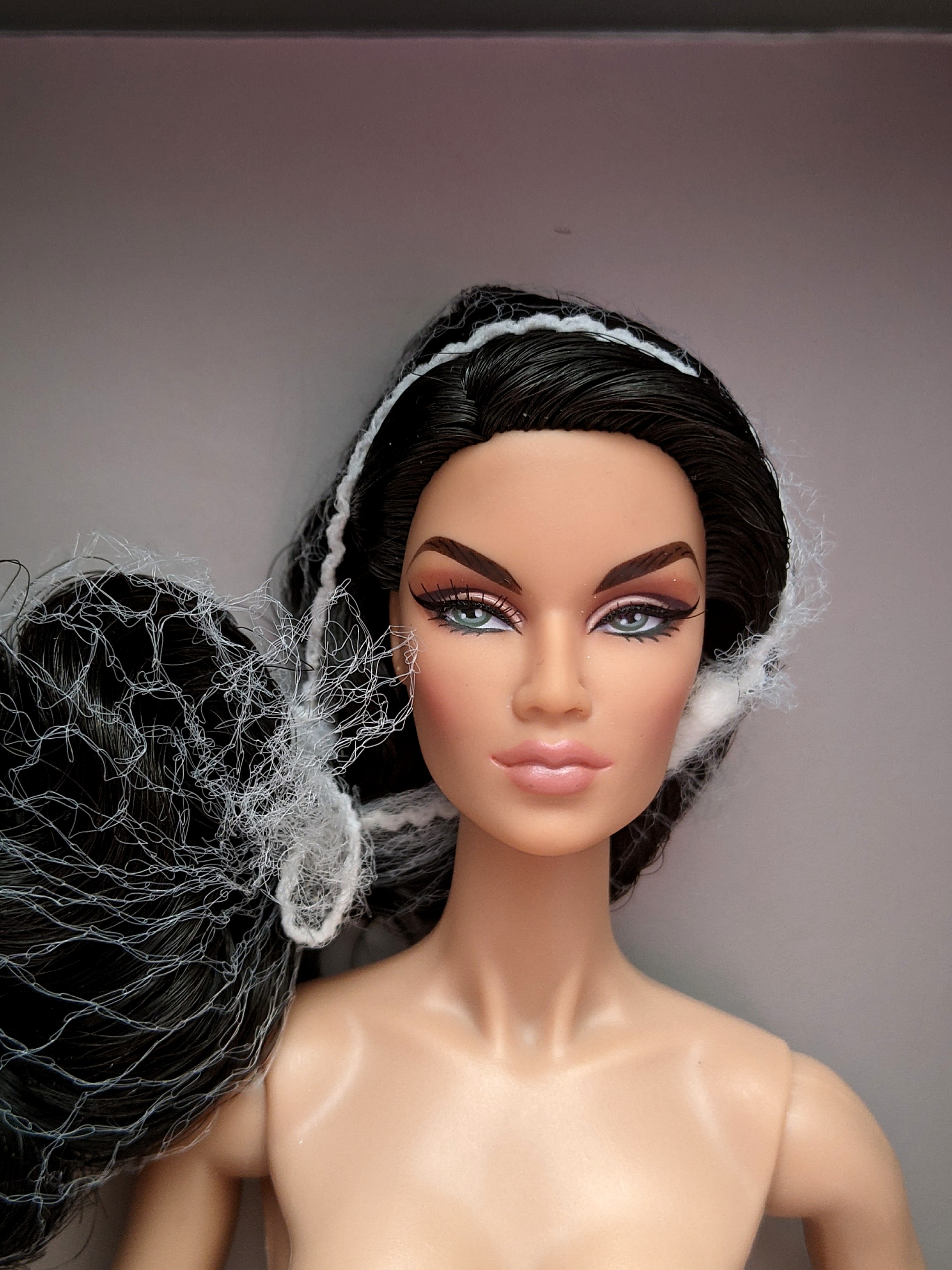 Korinne Siren Silhouette Nude, Hobbies & Toys, Toys & Games on Carousell