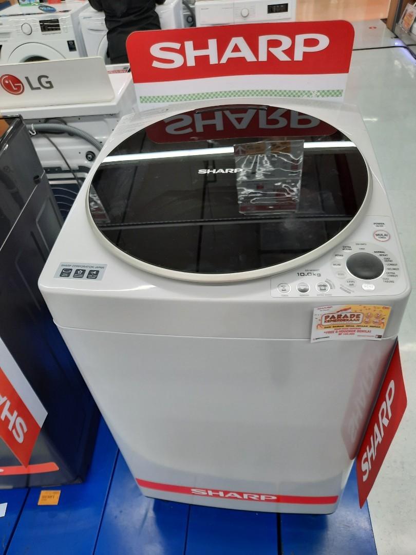 Kredit mesin cuci dan mesin pengering laundry