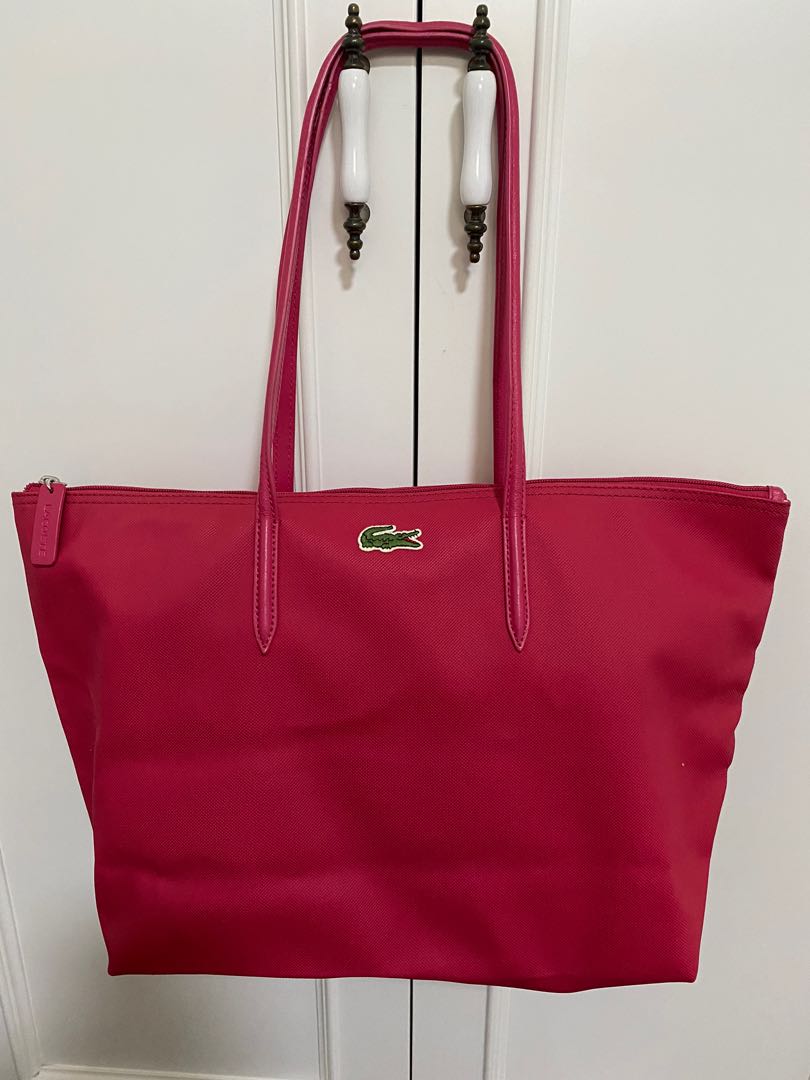 lacoste authentic bag
