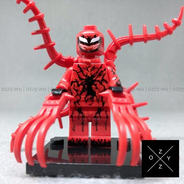 Lego carnage figure best sale