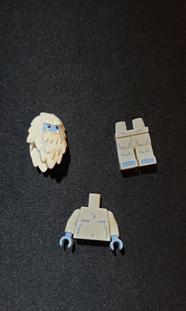 Lego Yeti Minifugure Series 11 (Category: Lego & Building Sets) located in Muntinlupa City. Submitted by emanuelthings (Listing ID 1118310229, Image 3). Description: Lego Yeti Minifigure Series 11 (2013 release) In good condition, no issues. Needs a bit cleaning only. Can give minor discount to sure buyers. All lego listings in my profile are 100% authentic..