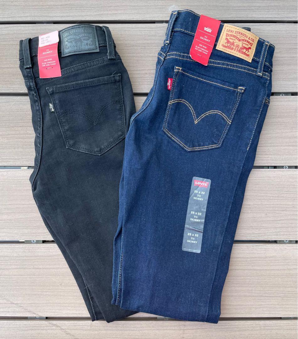 Levi s 711 Skinny Jeans Authentic Old stock clearance