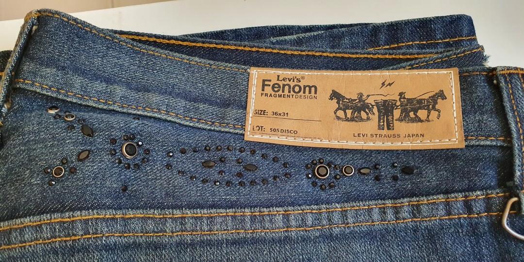 Levis Fenom 505 Disco Jeans Fragment Design