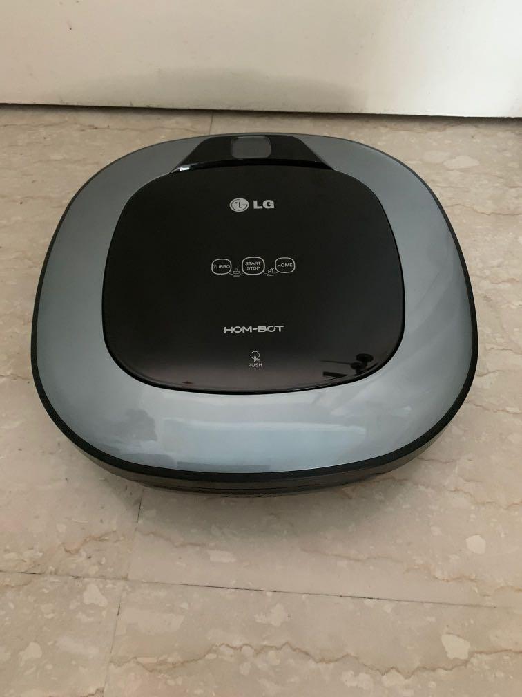 LG HOM BOT vacuum cleaner robot, TV &amp; Home Appliances, Vacuum Cleaner ...