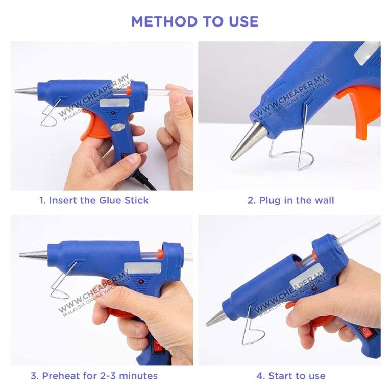 Cheapest glue 2025 gun online