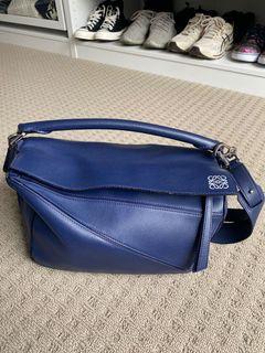 Loewe puzzle bag medium