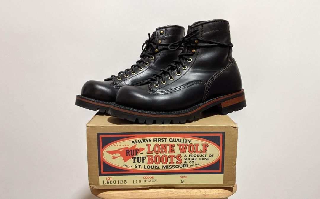 Lone Wolf Logger LW00125 日本製@ Viberg Red Wing Danner LVC RRL