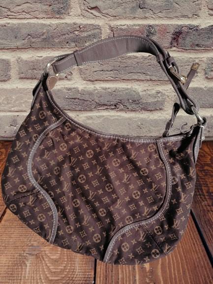 Louis vuitton outlet cloth handbag