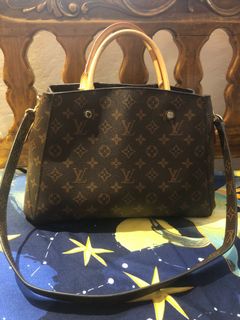 [Japan Used Bag] Used Louis Vuitton Shoulder Bag/Pvc/Red/Plain Bag