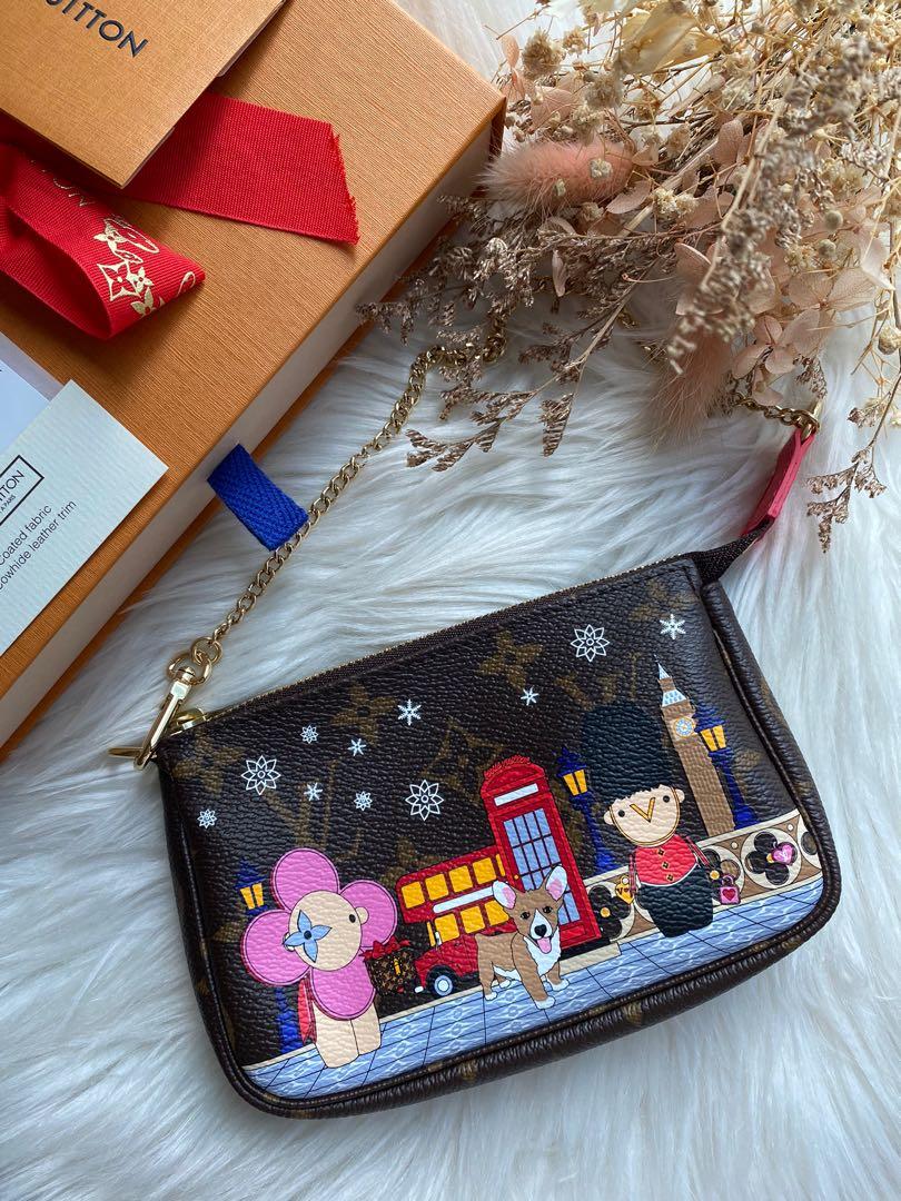 Brand New Authentic Louis Vuitton LV 2021 Japan Christmas Animation Limited  Edition Mini Pochette Accessoires, Luxury, Bags & Wallets on Carousell