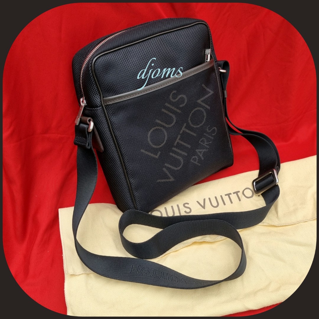 Louis Vuitton Damier Geant Citadin PM Crossbody Shoulder Bag