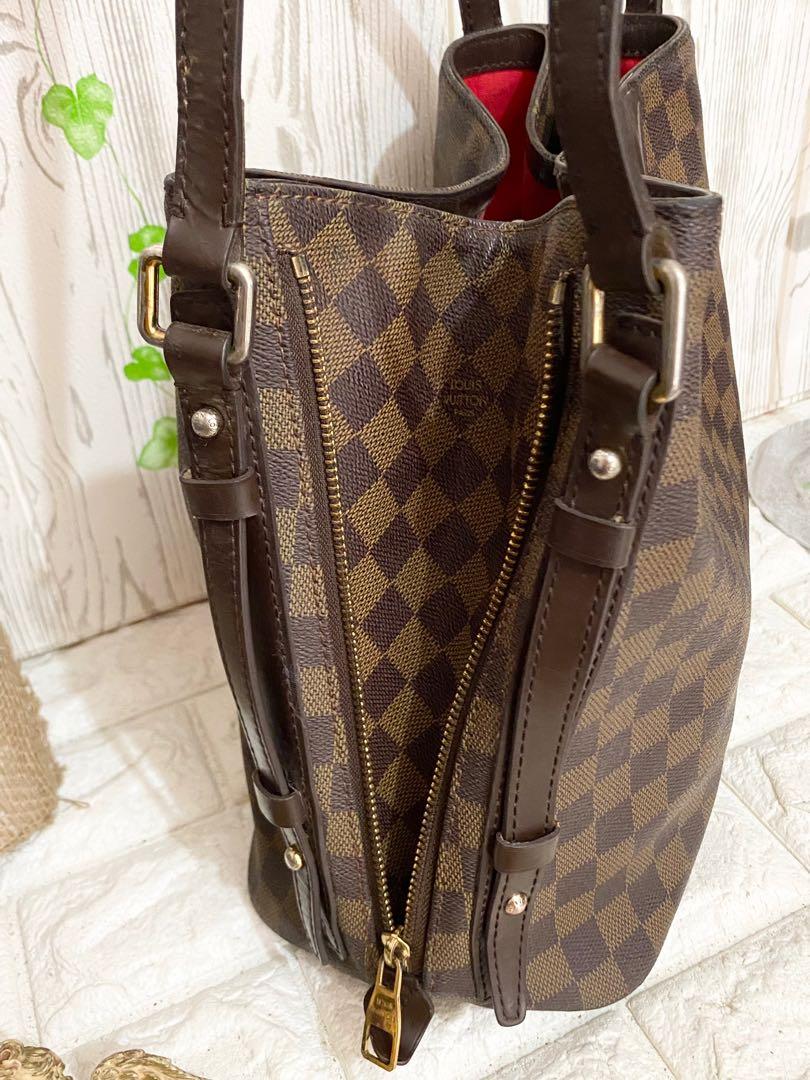 LV Cabas Rivington damier 2011 complete set, Barang Mewah, Tas