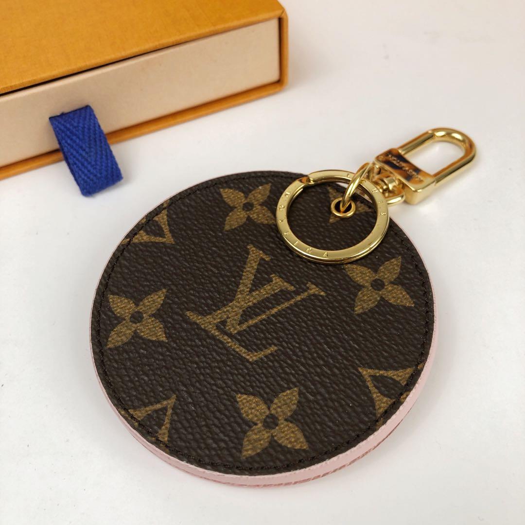Louis Vuitton Double Mirror Bag Charm