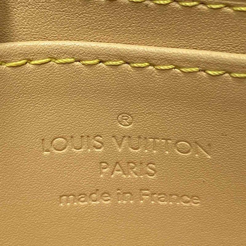 Louis Vuitton Monogram Multicolor White Zippy Coin Purse Wallet 