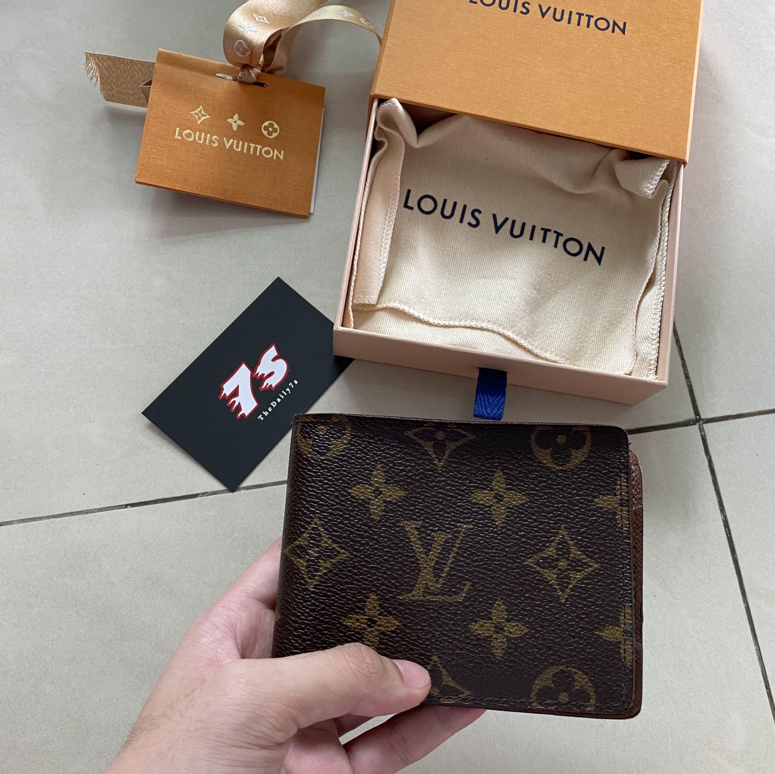 Louis Vuitton Wallet LV, Luxury, Bags & Wallets on Carousell