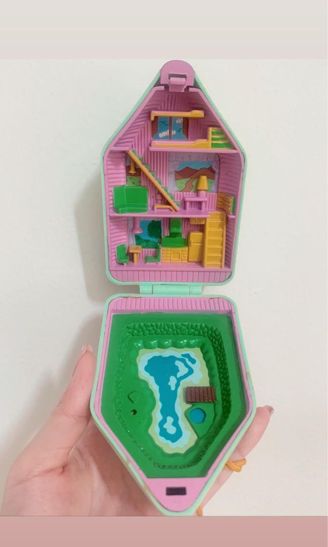 Lovely kitty polly pocket sales