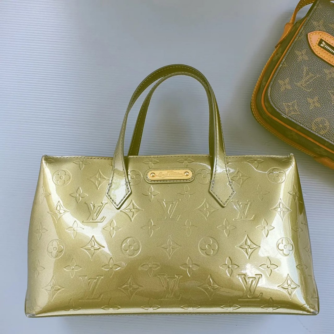 Louis Vuitton Vernis Wilshire PM Tote - Farfetch