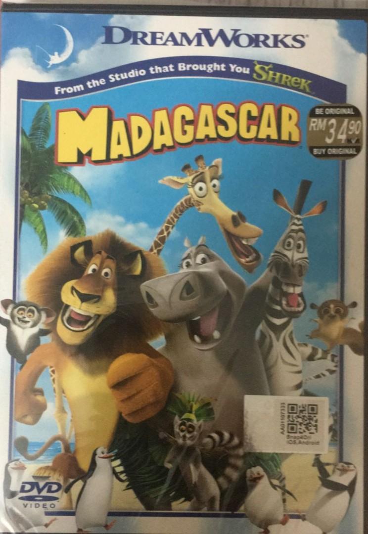 Madagascar Dvd Greatasgift Music Media Cd S Dvd S Other Media On Carousell