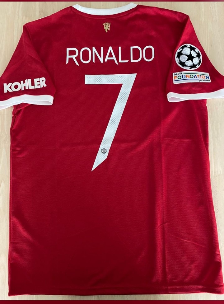 Manchester united ucl jersey store