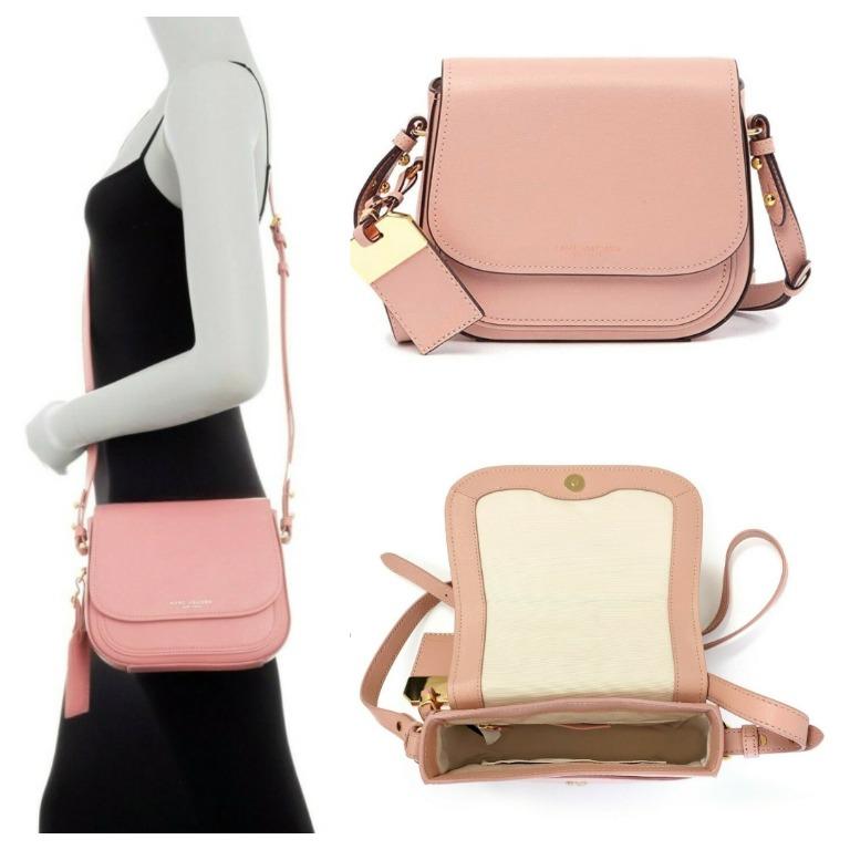 Marc jacobs mini discount rider leather crossbody bag