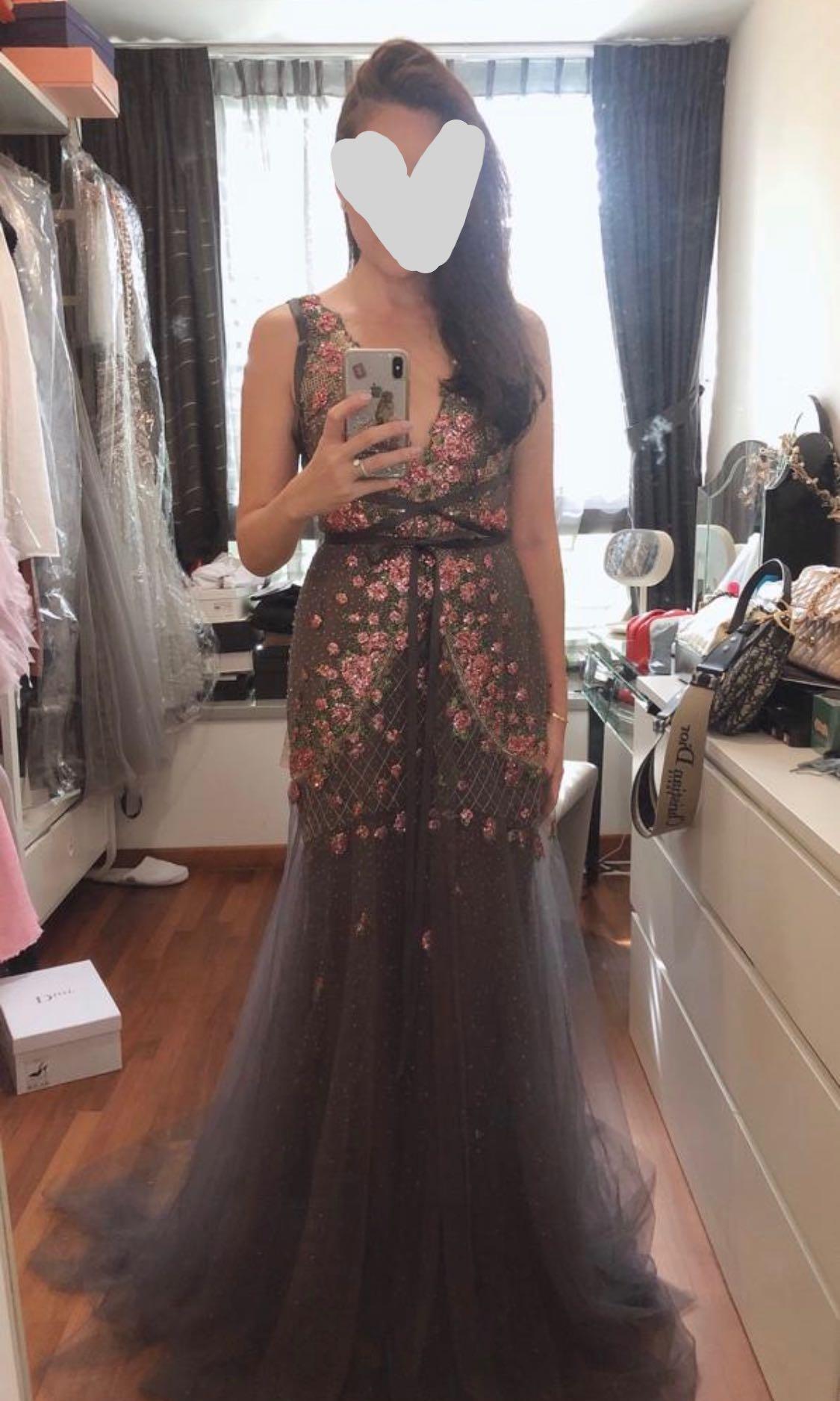 Marchesa evening gowns 2019 2025