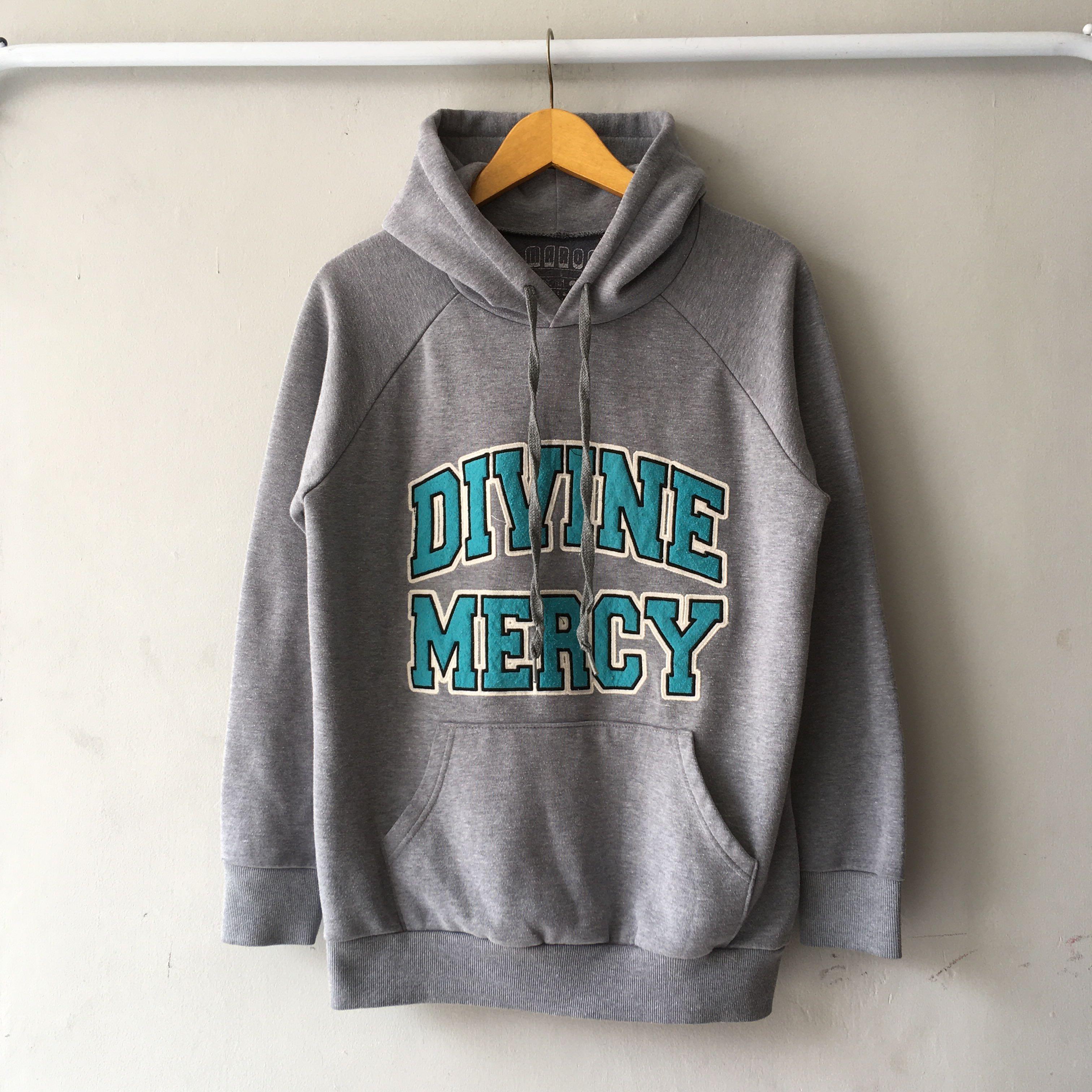 Divine mercy supreme shop hoodie