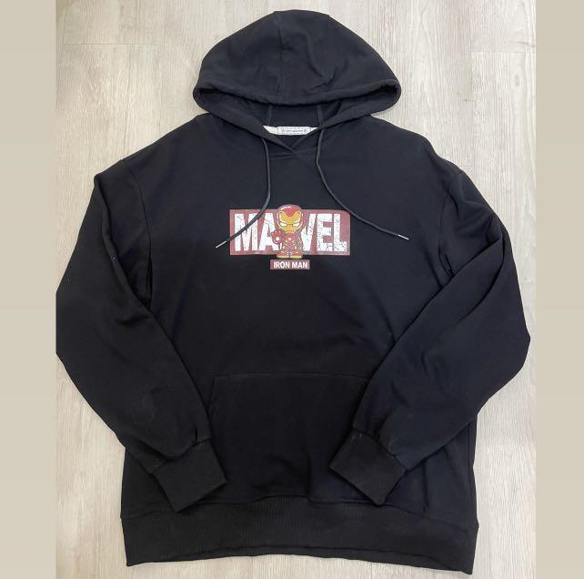 Marvel iron sale man hoodie