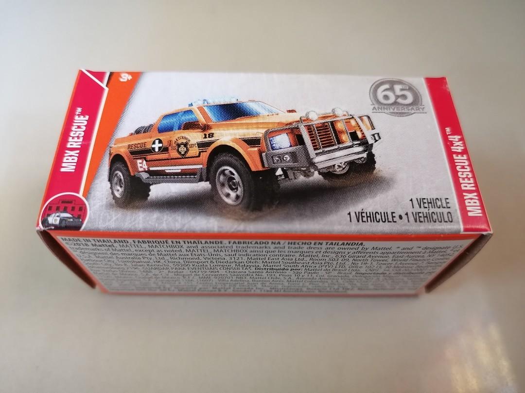 Matchbox emergency deals rescue 4x4