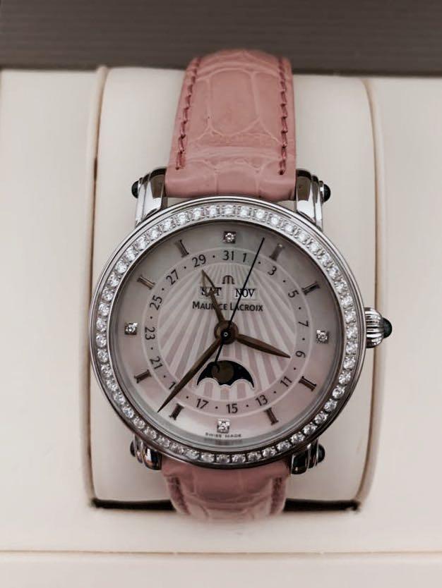 Maurice lacroix diamond new arrivals