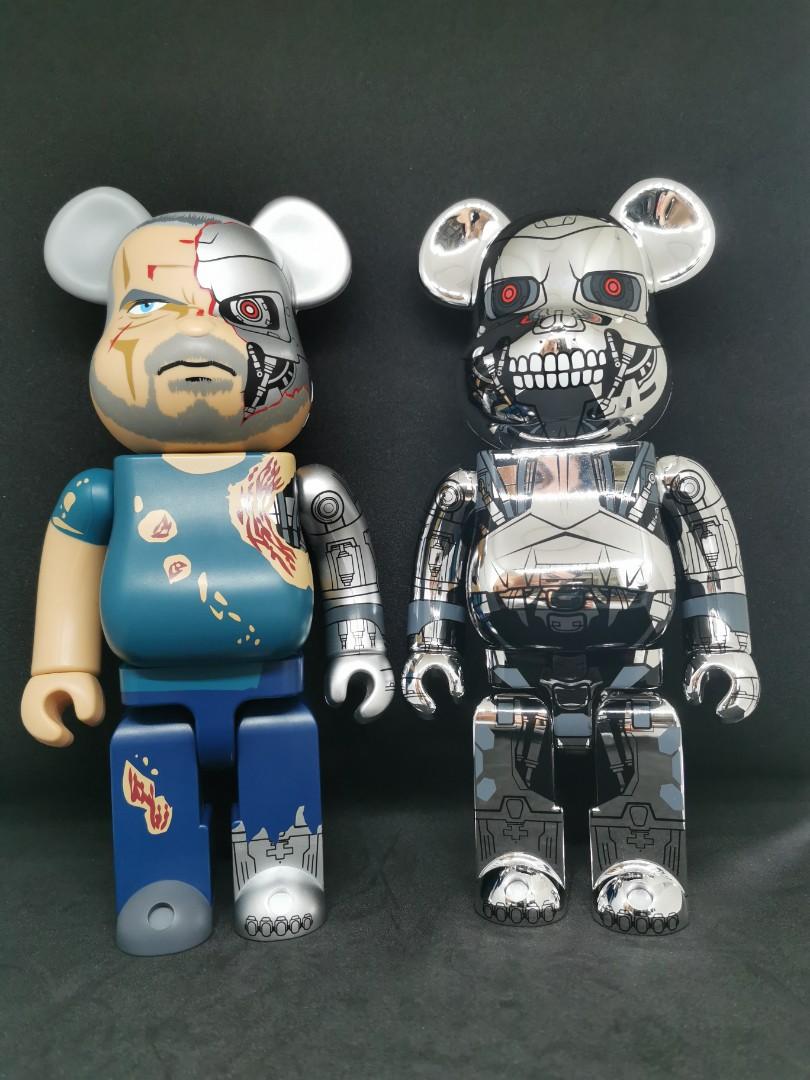 BE@RBRICK 39 SF ターミネーター T-800 ベアブリック - 通販