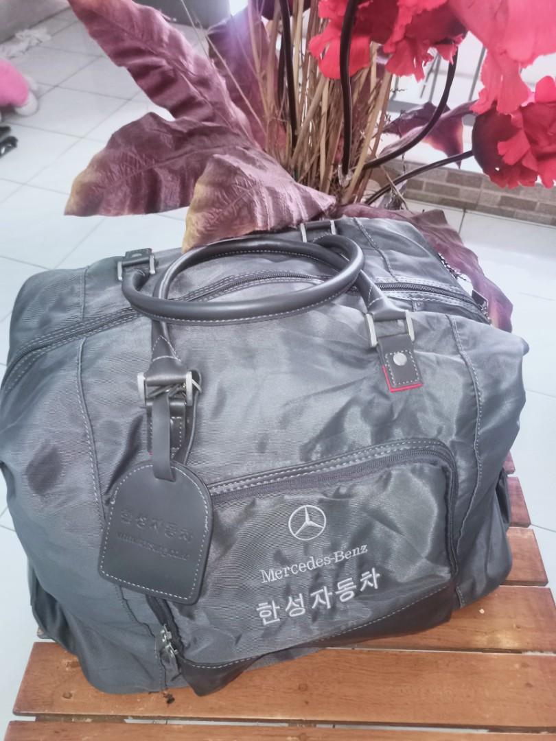 MERCEDES-BENZ Travel Bag, Fesyen Pria, Tas & Dompet , Lainnya di Carousell