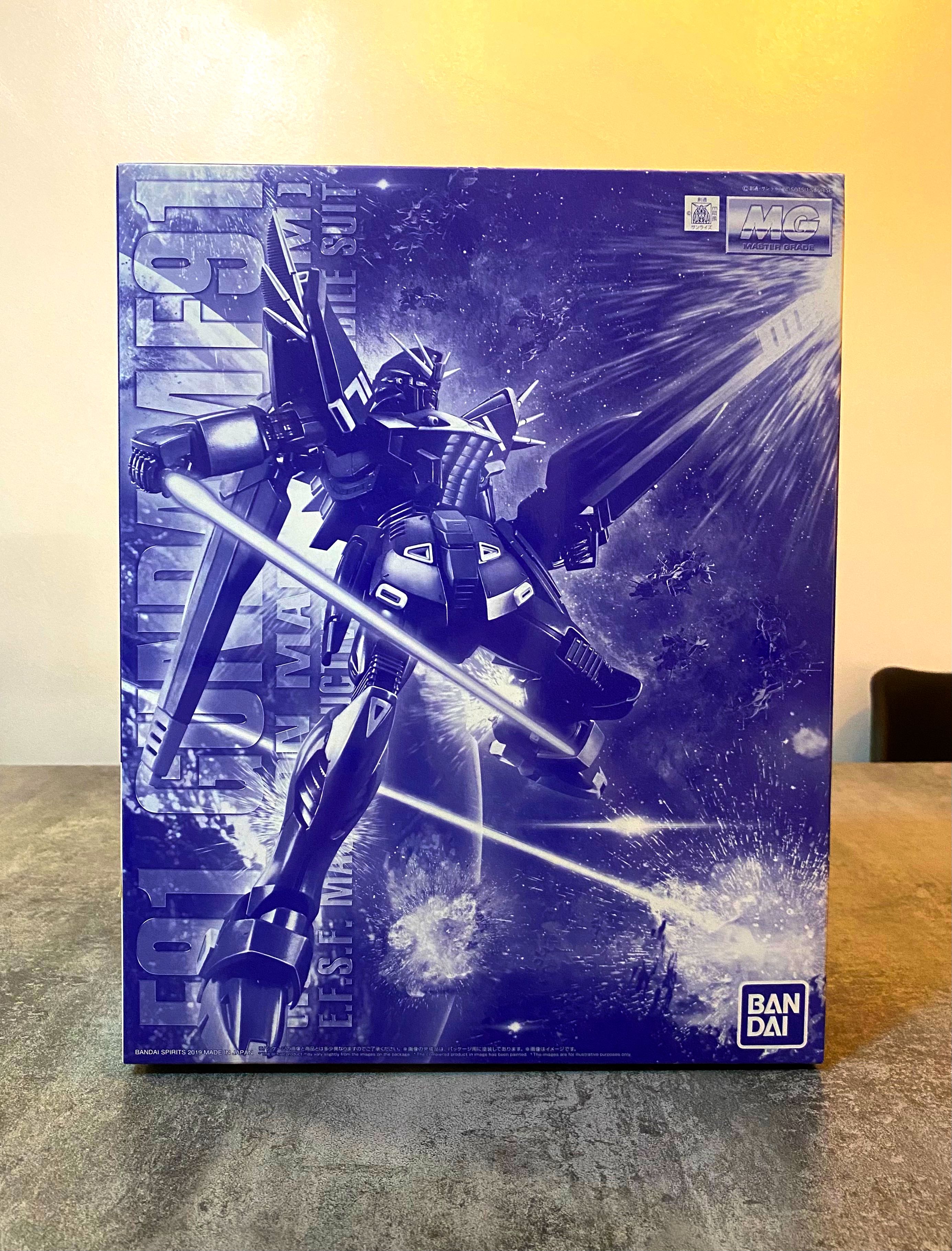 MG 1/100 F91 Gundam F91 (Ver. 2.0) | Bandai Gundam Gunpla | LA Scale Model