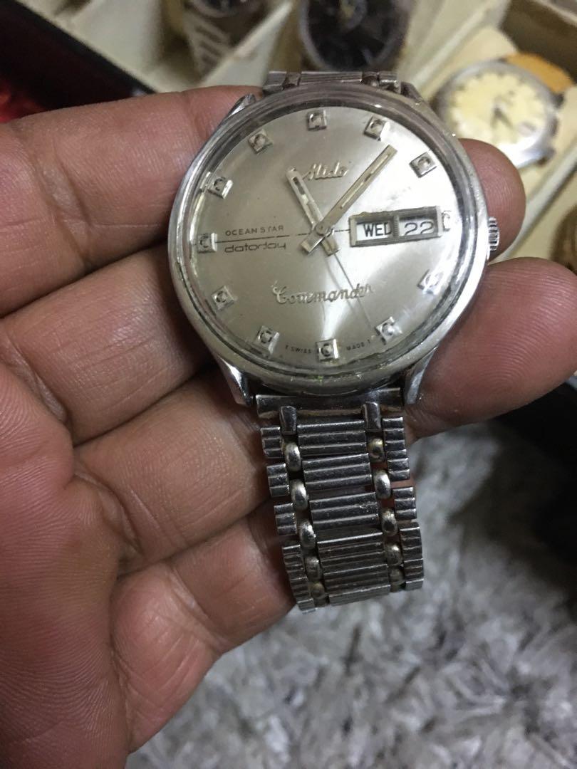 Mido hotsell commander 37mm