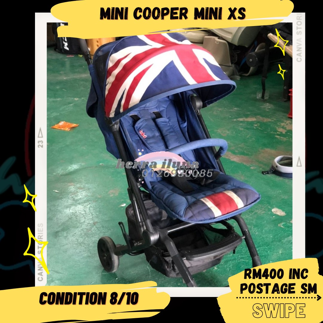 stroller mini cooper xs