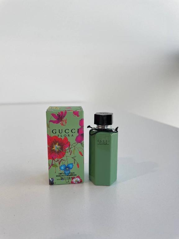 MINI GUCCI FLORA EMERALD GARDENIA LIMITED EDITION EDT 5ML Beauty